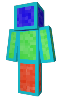 Minecraft skin Magento