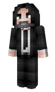 Minecraft skin Only_Mark