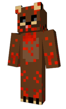 Minecraft skin bloodybears