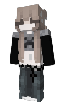 Minecraft скин по нику AabhaKc123456