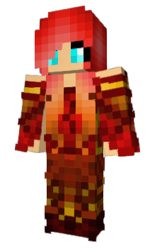 Minecraft skin XANDRI