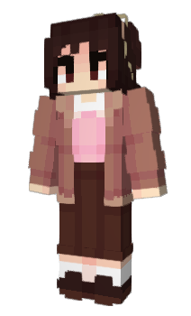 Minecraft skin JustNothingV