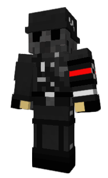 Minecraft skin RHBN