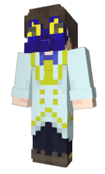 Minecraft skin Sunaoka