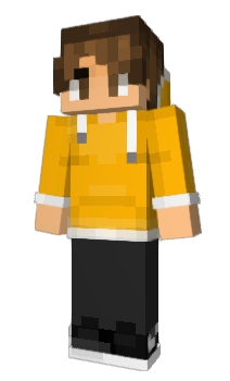 Minecraft скін по ніку Kqkw