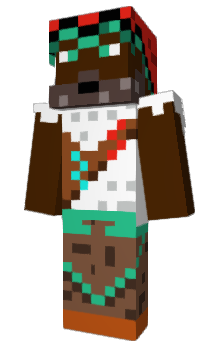 Minecraft skin Adhav