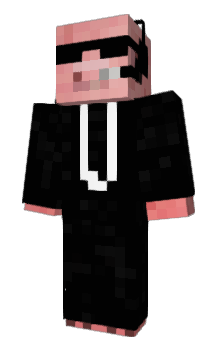 Minecraft скин по нику AgntPig