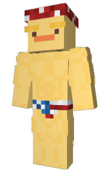 Minecraft skin Maramiu