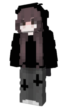 Minecraft скин по нику TSK_Hakai