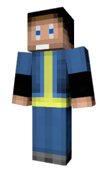Minecraft skin Bartusek