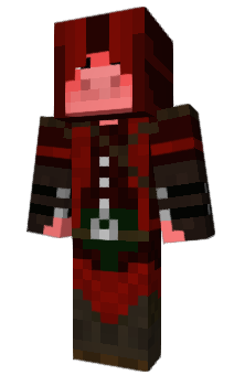 Minecraft скін по ніку LordPorkins