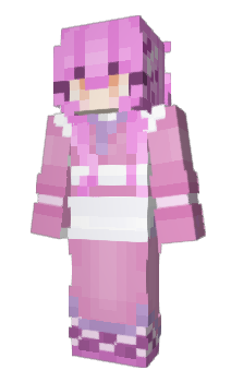 Minecraft skin m0ri_ri