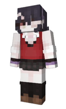 Minecraft скин по нику Cubine