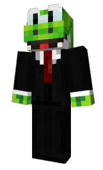 Minecraft скин по нику Stecreeper
