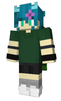 Minecraft skin Contoh