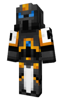 Minecraft skin Koronel