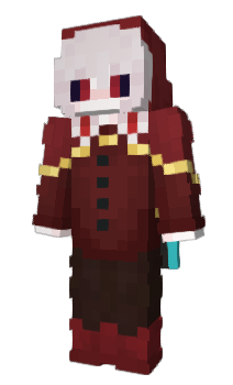 Minecraft skin Vermelhin_PVP