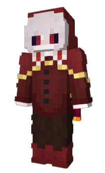 Minecraft skin Vermelhin_PVP