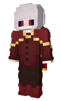 Minecraft skin Vermelhin_PVP