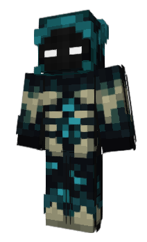 Minecraft скин по нику Warden10