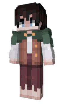 Minecraft skin Davis3221
