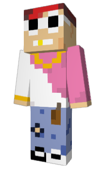 Minecraft skin mood23