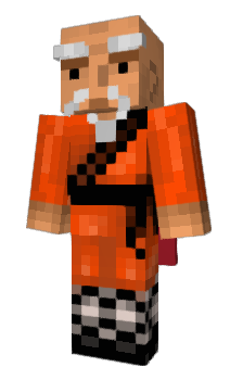 Minecraft skin satelliteoflove