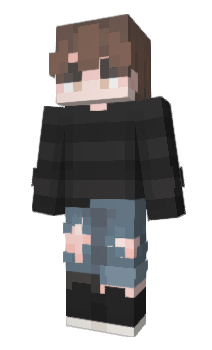 Minecraft скін по ніку coverd