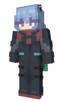 Minecraft skin Maanga