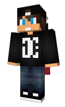 Minecraft skin lblanco