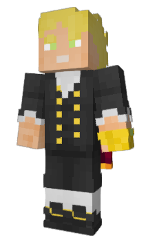 Minecraft скін по ніку Saykar0