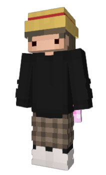 Minecraft skin finso