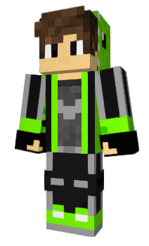 Minecraft skin laimiks13_