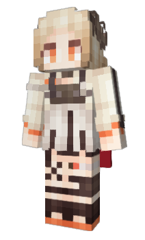 Minecraft skin BYKM