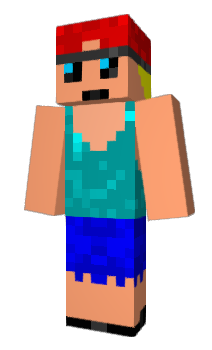 Minecraft скін по ніку SuperMegaD