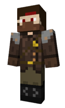 Minecraft skin Bibabub