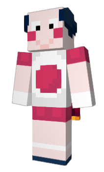 Minecraft скин по нику BrryHrry