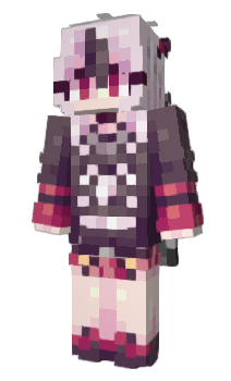 Minecraft skin Kabr