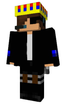 Minecraft skin XxKingC0527xX