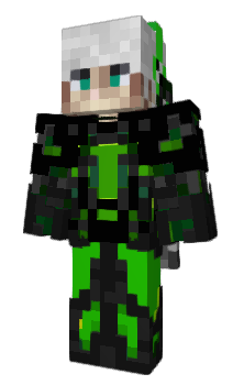 Minecraft skin gaenderman