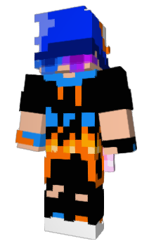 Minecraft скін по ніку pickerskatin