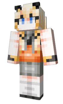 Minecraft скин по нику HyunJJ