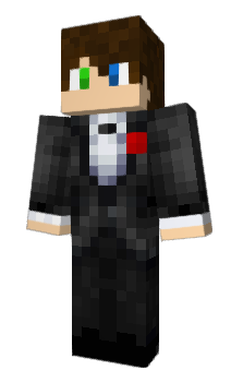 Minecraft skin FrontDoor