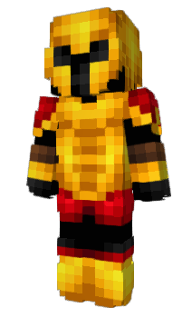Minecraft скин по нику UpperB