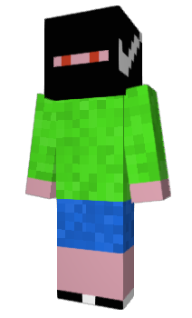 Minecraft skin Dabzee