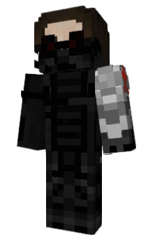 Minecraft skin paxlibi