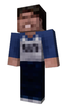 Minecraft skin Nick