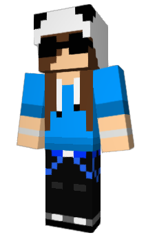 Minecraft skin sookieyaki
