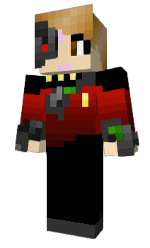 Minecraft skin Poe6