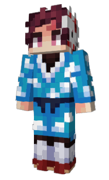 Minecraft скін по ніку OOOOOOng